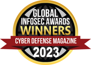 Award Badge - Xage Security won a Cyber Defense Magazine Global InfoSec Award for Zero Trust