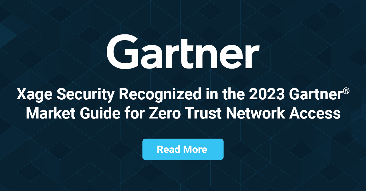Xage Security Recognized in the 2023 Gartner® Market Guide for Zero