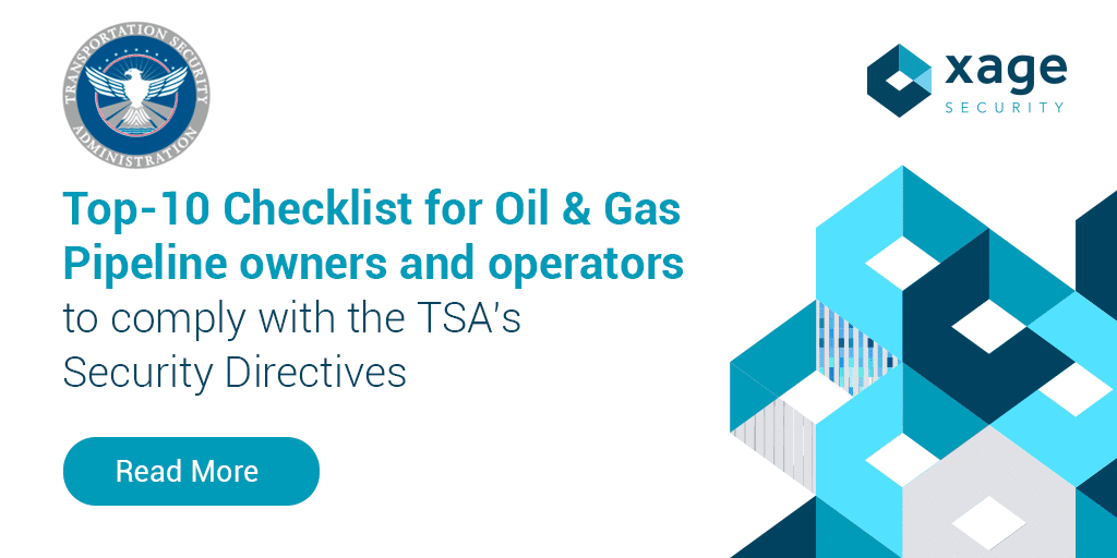Top10 Checklist for Oil & Gas Pipeline Cybersecurity