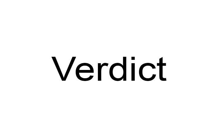 Verdict