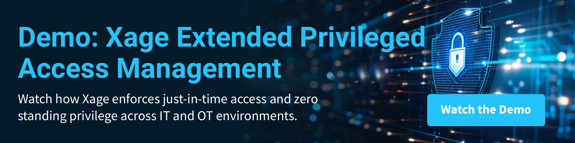 Demo Xage Extended Privileged Access Management
