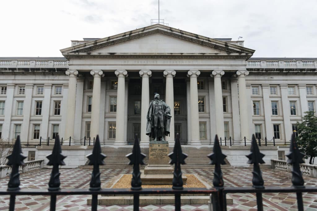 US Treasury Department
