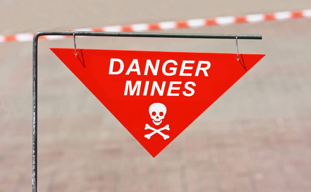 The Software Supply Chain Is A Minefield