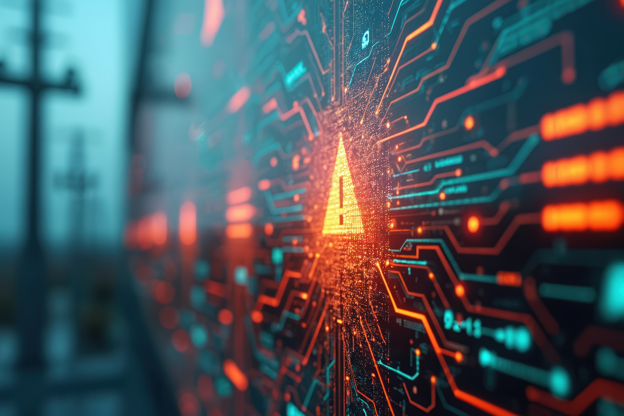 AI Risk in Complex, Distributed Environments