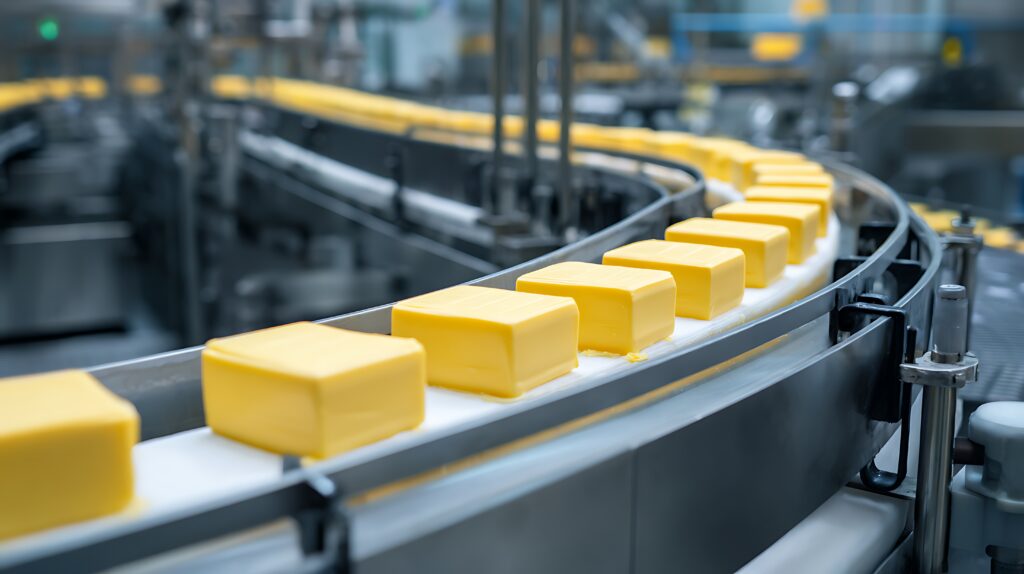 butter manufacturing