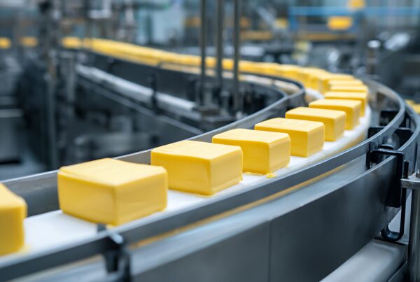 butter manufacturing