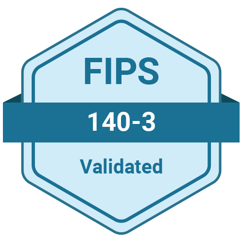 FIPS 140-3 validation