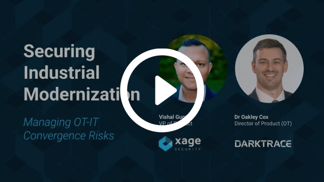 Securing Industrial Modernization: