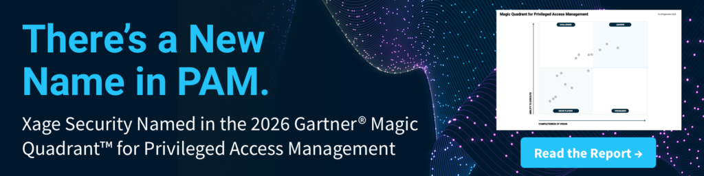 Xage Security Named in 2026 Gartner® Magic Quadrant™ for Privileged Access Management